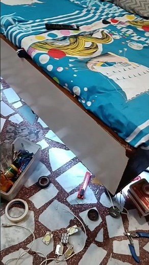 LED Lights Setup Idea 💡 ✨#RoomMakeover#DIY #HomeDecor