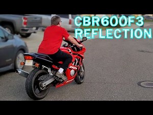 1998 Honda CBR600 - Afterthoughts