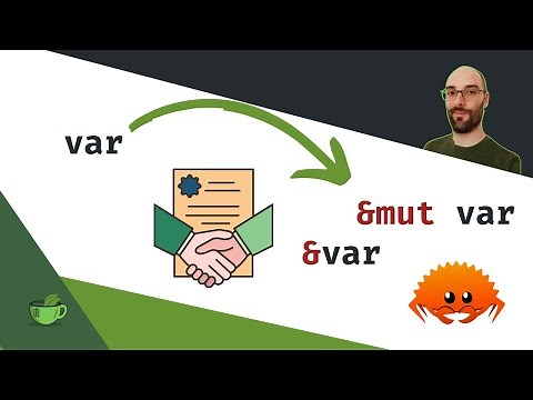 Learn these 3 RULES to master Borrowing! | Rust Fundamentals Part 6