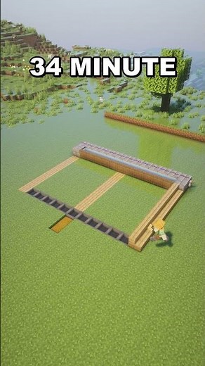 This Automatic Farm Breaks the Game #minecraft #op #tutorial