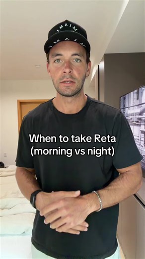 When to Take Reta: Morning vs Night Guide