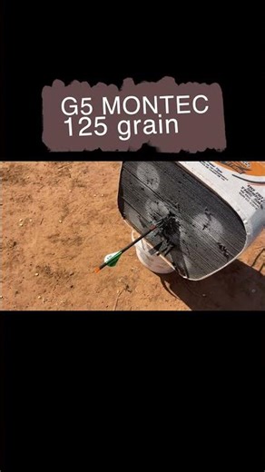 G5 Montec 125 grain Broadhead #fun #hunting #amazing #cool #archery