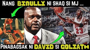 4.6M views · 111K reactions | Nang Tangkaing Agawin ni Shaquille Oneal vs Michael Jordan ang Pagkahari sa NBA... | BOX SCORE | Facebook
