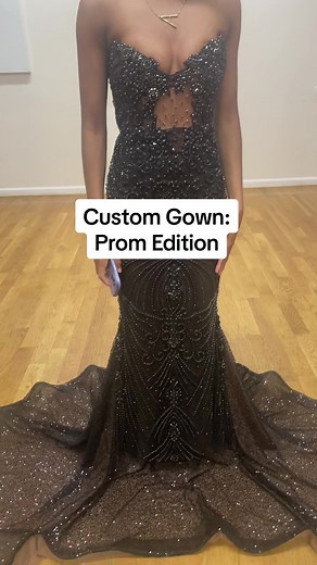 The process! Custom Prom Gown 😍✂️ #customdressdesigner #nyccustomdesigner #custommadedresses #dressdesignernyc #dressdesigners #nycdesigners #custompromdesigner #prom23k #