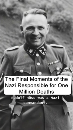 Real Turning Points in History | Rudolf Höss #history #historicalfootage