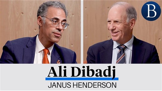 【中英字幕】这家公司管理着五千亿美元的资产，其首席执行官接受了巴伦周刊的采访