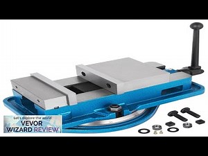 VEVOR 6 Inch Heavy Duty Milling Vise Bench Clamp Vise High Precision Review