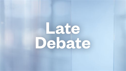 The Late Debate Thursday 4 December 2025