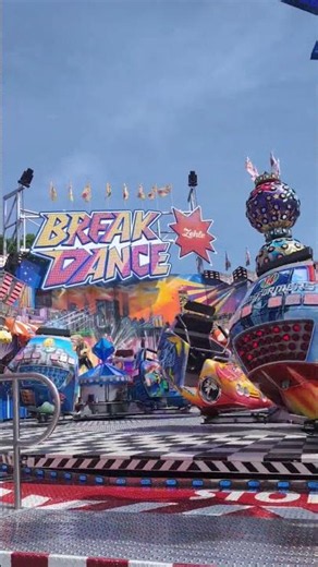 Break Dance Zehle Offride Bayreuther Volksfest 2026 #shorts