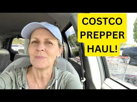 What I Always Buy at Costco for My Prepper Pantry — Stock Up With Me