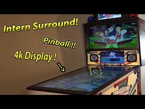 The Best Virtual Simulator Pinball Machine Ever Made? @CustomArcades