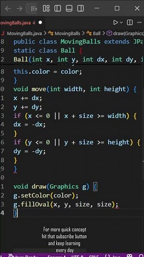 Power in Java ⚡ Animation Example for Beginners #springboot #springplatform