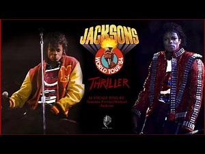Michael Jackson - Thriller I Victory Tour I FANMADE I AI VOCALS #ai
