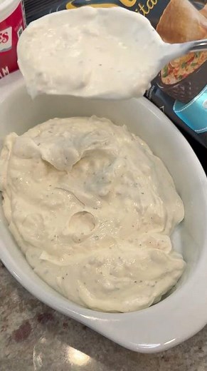 3 ingredient veggie ranch dip
