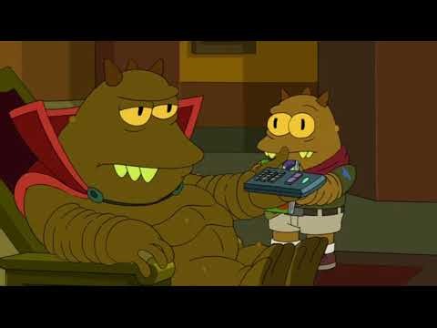 Futurama Disses NBC 