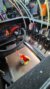 8 Tool CoreONE INDX in action #3dprinting #3dprinted