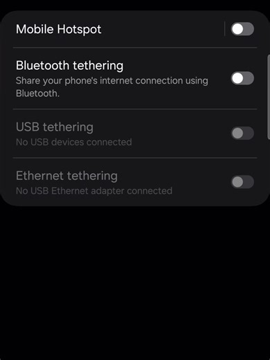 Bluetooth Internet Sharing: No Hotspot Needed