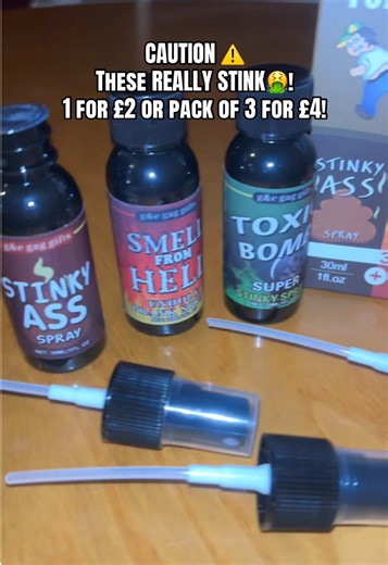 Nearly threw up just trying to make this video 🤮 #stink #prankwars #fartspray #stinkbomb #stinkspray