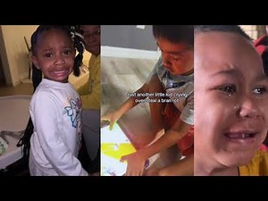 Kids Crying Over Steal A Brainrot Complication - PART 2 Funny Moments Memes