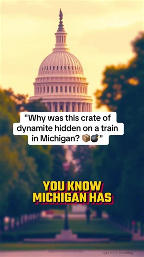 A forgotten Michigan conspiracy! 🕵️‍♂️ In 1947, powerful Senator Arthur Vandenberg of Grand Rapids was targeted in an attempted assassination involving dynamite on a train. Why was this plot against a key Cold War figure covered up? 🤫🚂 This is the dark political history Michigan barely remembers! 🏛️ #MichiganHistory #ColdWar #ArthurVandenberg #GrandRapidsMI #PoliticalConspiracy