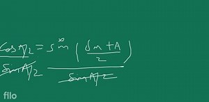 The refracting angle of a prism A, and refractive index of the ... | Filo
