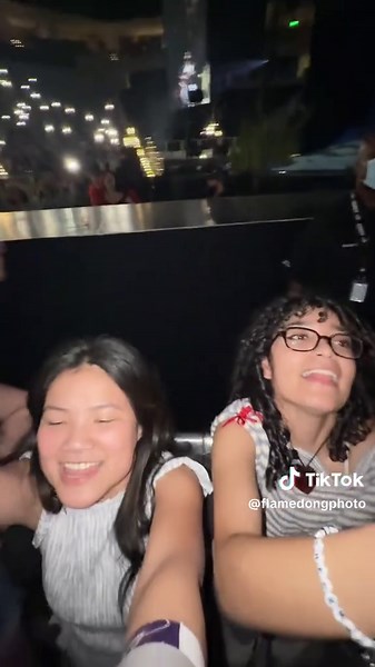 this means so much to us 🥺😭 to see conan grow his career has been a joy ❣️ idle town came out our sophomore year of high school (8 years ago). andrea and i met at his first ever show in houston (not dallas, he made a mistake lol) she was the 1st in line and i was right behind her and since then we have gone to every tour of his together 🥺 andrea was my bridesmaid at my wedding and so forever grateful that cone brought us together ❤️ #idletownconangray #wishboneworldtour #conangrayfortworth @a