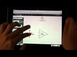 CircuitLab on iPad