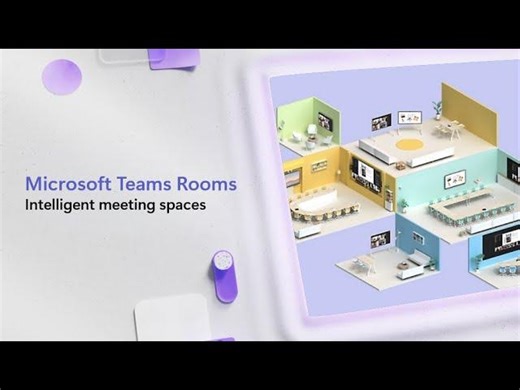 Microsoft Teams Rooms: Intelligent meeting spaces for the AI-powered workplace | Katrin Henkel