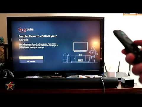 How to Setup Amazon Fire TV Cube