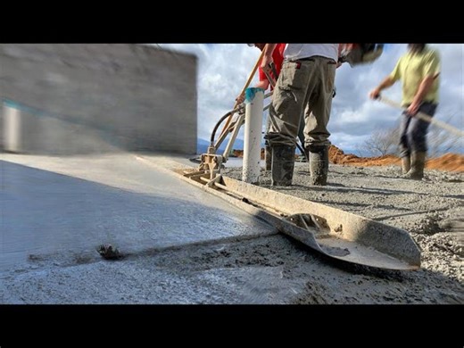 How To Pour Concrete Correctly