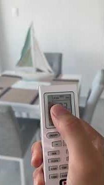 Instrucciones aire acondicionado Olimpo