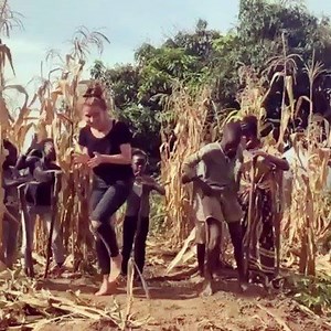 This is the video I didn’t know I needed this morning. How glorious. The universal language of dance. The shared joy. The shared respect. THIS is who we are. Whom we should always strive to be. Open, receptive, generous, communal. Thank you @karinapalma for posting this. It truly is a gift. | Debra Messing