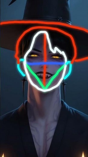 YOUR IDOL HUNTRIXS KPOP DEMON HUNTERSZOEYX RUMI AND ZOEY😨🔥#ardrawing#kpop