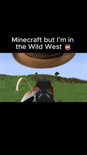 Minecraft Cowboy vs Bandits… bad idea 💀