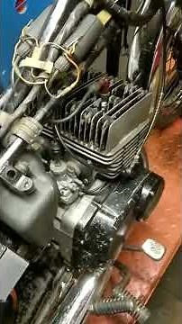 Yamaha RD 200 two stroke