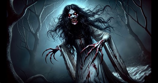 Create Ai, Ghost, Fear. Free Stock Video