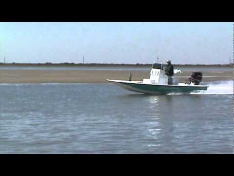 Freedom 22 foot TCC - Freedom Boats | Texas Shallow water catamaran flats fishing Boat