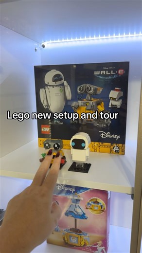 7.9K views · 40 reactions | New Lego setup and tour! What do you think? #afolcommunity #legocollection #legocollector #legocollection #afol #lego | Heavann Allison | Facebook