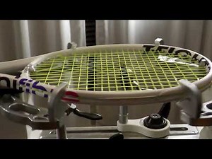 Tourna 350 CS Premium Crank Stringing Machine Review