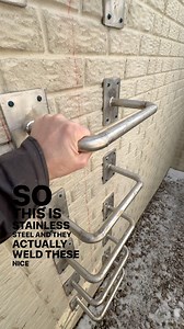 2.5K views · 51 reactions | Window well details on our new build. We have our local metal fabrication company weld these up and we bolt them to the wall. This makes a great detail for egress out of these @andersen_windows. #construction #newbuild #build #newhome #framing #timberframe #concrete #egresswindow #egress #ladder #metalfab #metalfabrication | Lange Custom Builders, Inc | Facebook