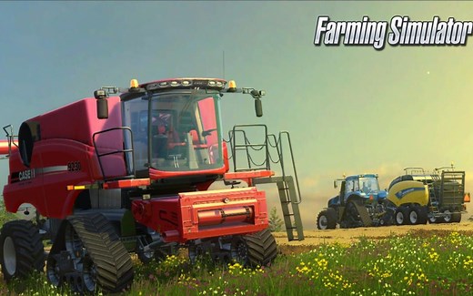 【游戏进化史】Farming Simulator 模拟农场 (2008-2017)