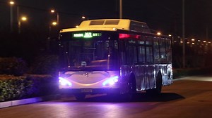 （bus43）车况如同拖拉机的老申沃·青岛369路申沃Q6POV