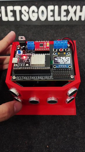 ELEXHUB SUMOBOT MINI: Assemble Your 500g Battle Bot