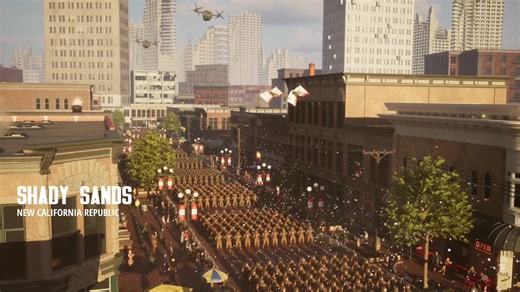 Experience the NCR Anthem from Fallout New Vegas