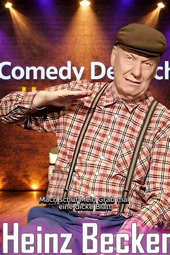 😂 Heinz Becker#comedy #heinzbecker #comedydeutschland #standupcomed