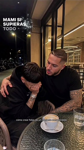 #capcut #capcutpioneer ¿Quieres hacer la foto viral de ti llorando junto a tus cantantes favoritos? 🎶 Es súper fácil y 100% gratis! Te enseño paso a paso cómo crear esta tendencia con IA, foto con omar courtz ia plantilla • como hacer la foto de omar courtz ia • plantilla de omar courtz para capcut • tutorial foto con omar courtz ia • imagen de omar courtz ia con texto • foto de omar courtz ia para hombre • como crear la foto de omar courtz en gemini • plantilla omar courtz ia para tiktok • fot