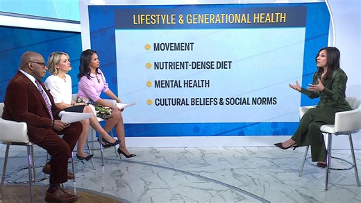 How to build generational health: Family history, habits, more