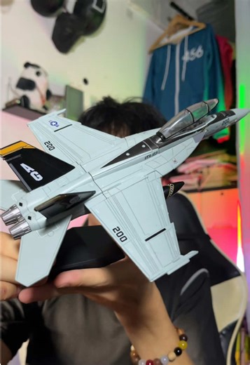 F-18 Fighter Aircraft Model Kit Review