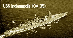 USSインディアナポリス (CA-35) の悲劇：原爆輸送、沈没、そしてサメの襲撃