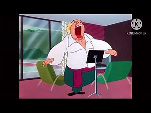 Bugs Bunny Long-Haired Hare “Largo al factotum” Baritone Terence Monck as Giovanni Jones 1964